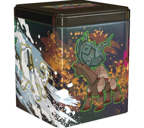 Pokémon Trading Card- March Stacking Tins 2025 3