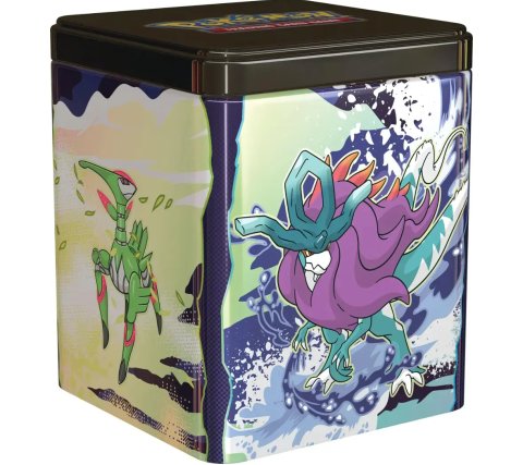 Pokémon Trading Card- March Stacking Tins 2025 7