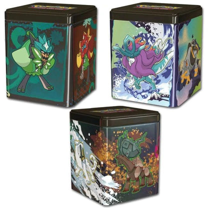 Pokémon Trading Card- March Stacking Tins 2025 8