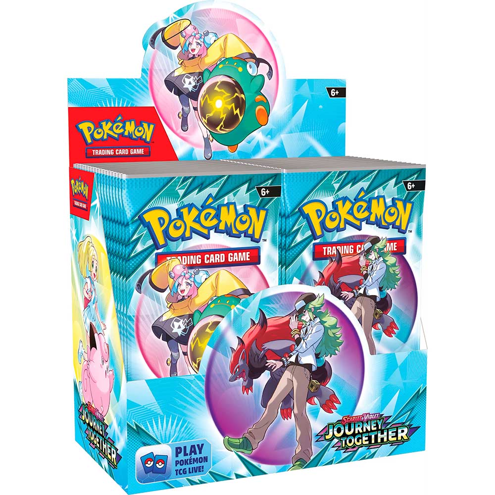 Pokémon Trading Card- Scarlet & Violet Journey Together (Sv09) Boosters Box 1