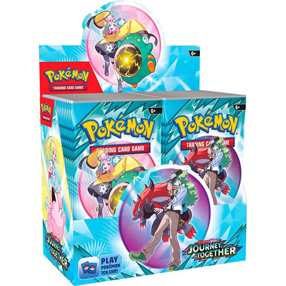 Pokémon Trading Card- Scarlet & Violet Journey Together (Sv09) Boosters Box 1