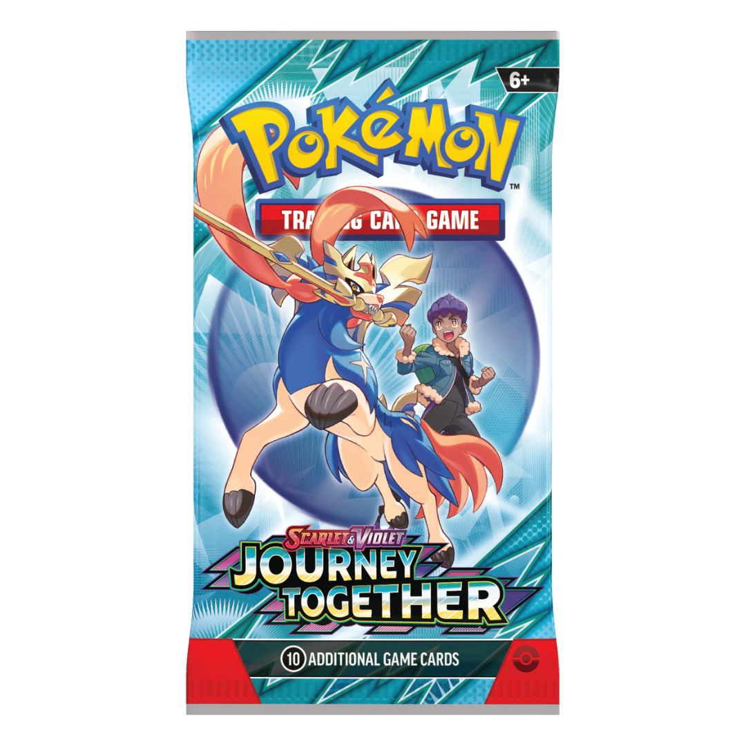Pokémon Trading Card- Scarlet & Violet Journey Together (Sv09) 2Boosters Box 2