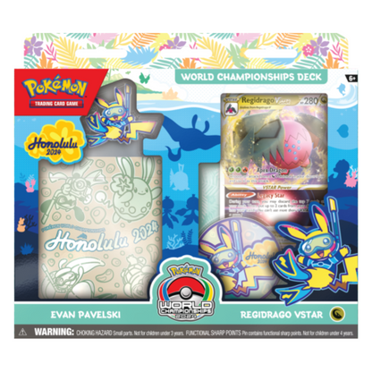 Pokémon Trading Card- World Championship Deck 2024 1