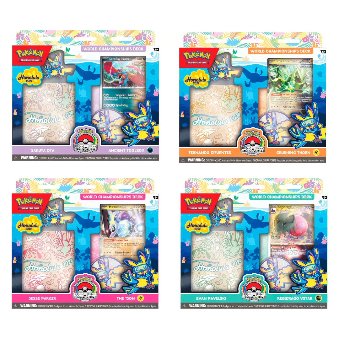 Pokémon Trading Card- World Championship Deck 2024 2