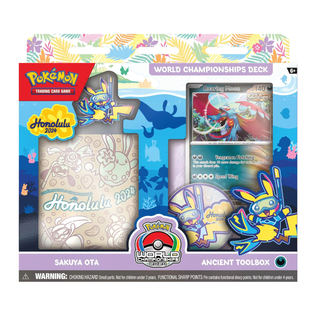 Pokémon Trading Card- World Championship Deck 2024 3
