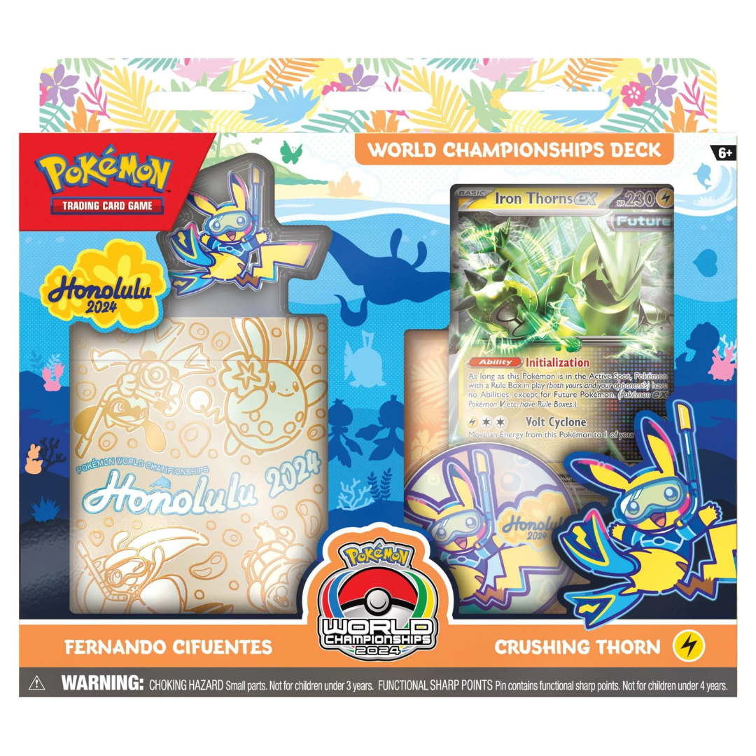 Pokémon Trading Card- World Championship Deck 2024 5