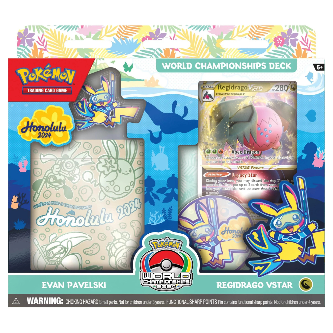 Pokémon Trading Card- World Championship Deck 2024 9