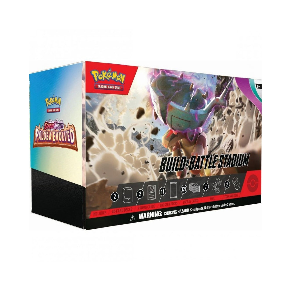 Pokémon Trading Card - Scarlet & Violet Build & Battle Stadium 