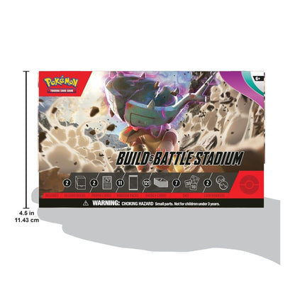 Pokémon Trading Card - Scarlet & Violet Build & Battle Stadium  - 2