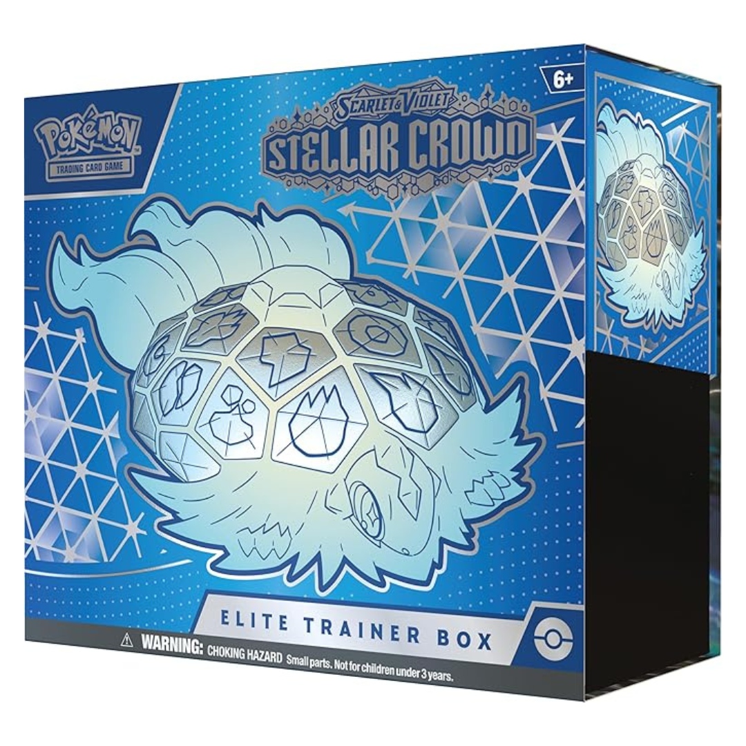 Pokémon Trading Card Game: Scarlet & Violet - Stellar Crown Elite Trainer Box 1