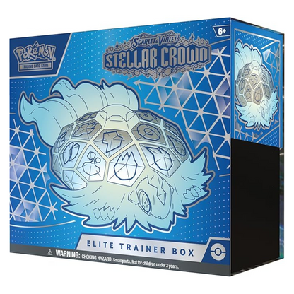 Pokémon Trading Card Game: Scarlet & Violet - Stellar Crown Elite Trainer Box 1