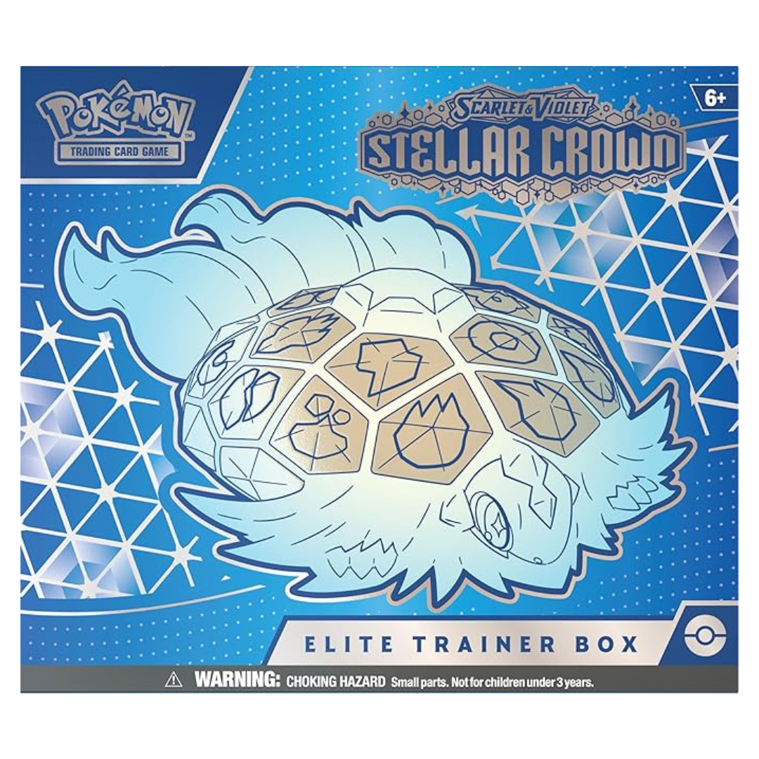 Pokémon Trading Card Game: Scarlet & Violet - Stellar Crown Elite Trainer Box 2