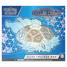 Pokémon Trading Card Game: Scarlet & Violet - Stellar Crown Elite Trainer Box 2