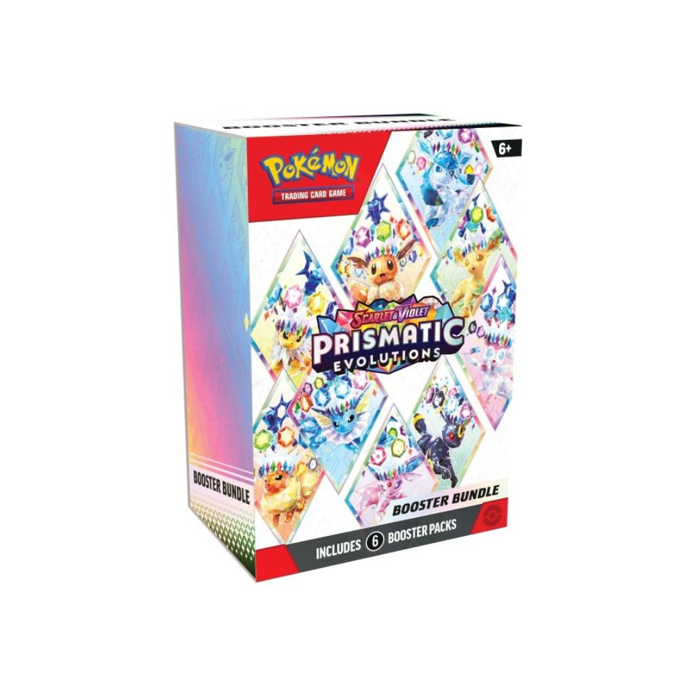 Pokémon Trading Cards - Prismatic Evolutions Booster Bundle - 1