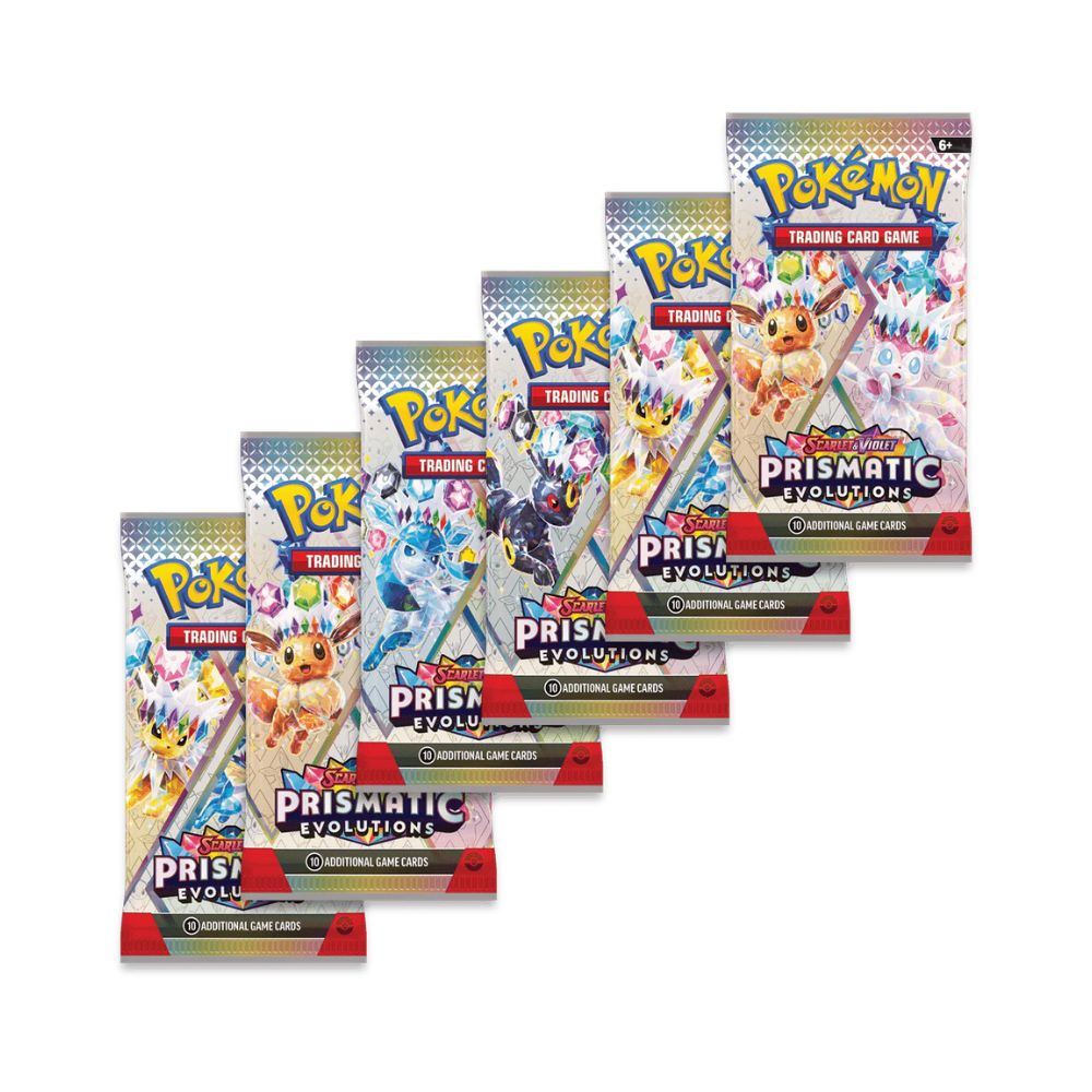 Pokémon Trading Cards - Prismatic Evolutions Booster Bundle - 2