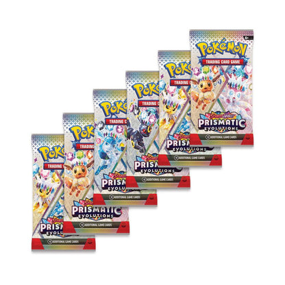 Pokémon Trading Cards - Prismatic Evolutions Booster Bundle - 2