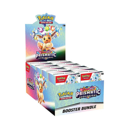 Pokémon Trading Cards - Prismatic Evolutions Booster Bundle - 3