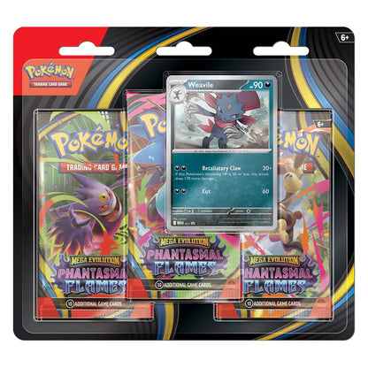 PRE ORDER Pokemon: Phantasmal Flames Blisters