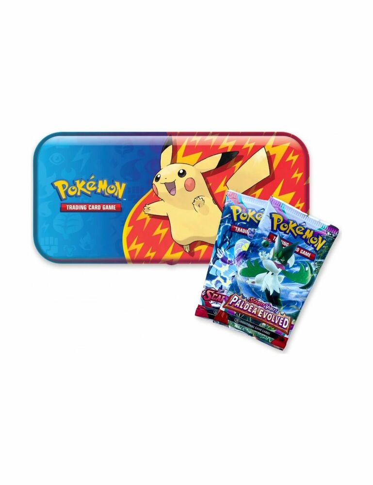 Pokémon Trading Card-2023 Back To School Pencil Tin