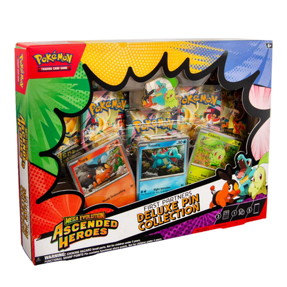 PRE ORDER : Pokemon TCG Mega Evolution Ascended Heroes First Partners