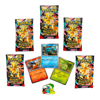 PRE ORDER : Pokemon TCG Mega Evolution Ascended Heroes First Partners