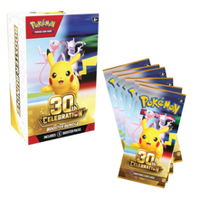 Pre Order Pokemon Trading Card- 30th Booster bundle