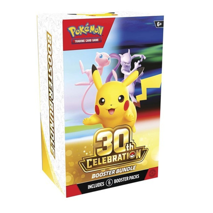 Pre Order Pokemon Trading Card- 30th Booster bundle