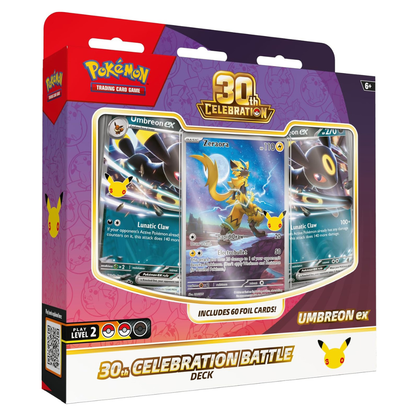 PRE ORDER Pokemon Trading Card- 30th Celebration Battle Deck