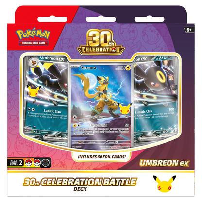 PRE ORDER Pokemon Trading Card- 30th Celebration Battle Deck