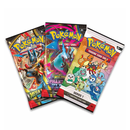 PRE ORDER : Pokemon Trading Card-First Partner Booster Collection