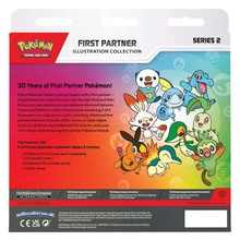 PRE ORDER : Pokemon Trading Card- First Partner Illustration Collection (Series 2)