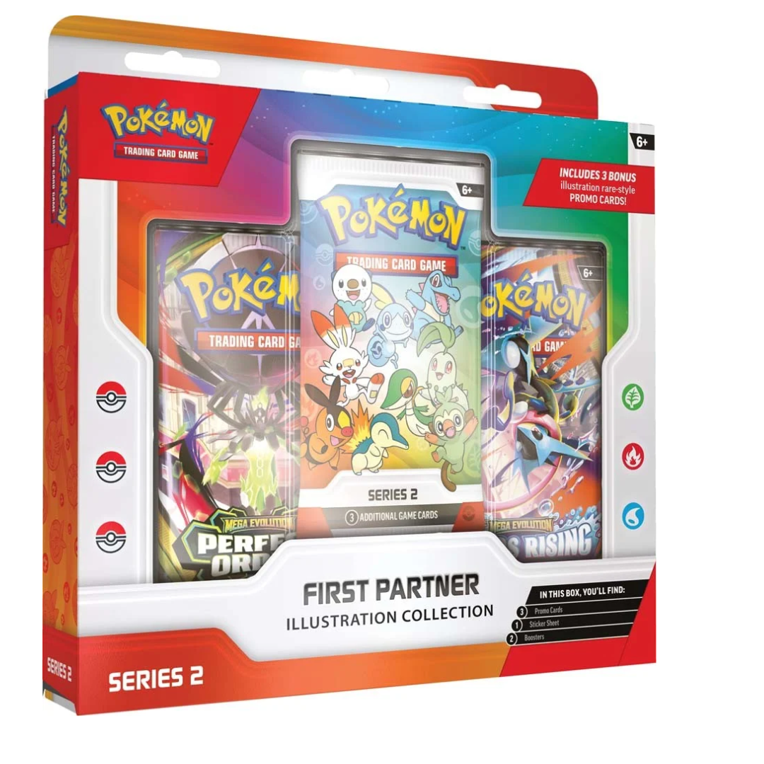 PRE ORDER : Pokemon Trading Card- First Partner Illustration Collection (Series 2)
