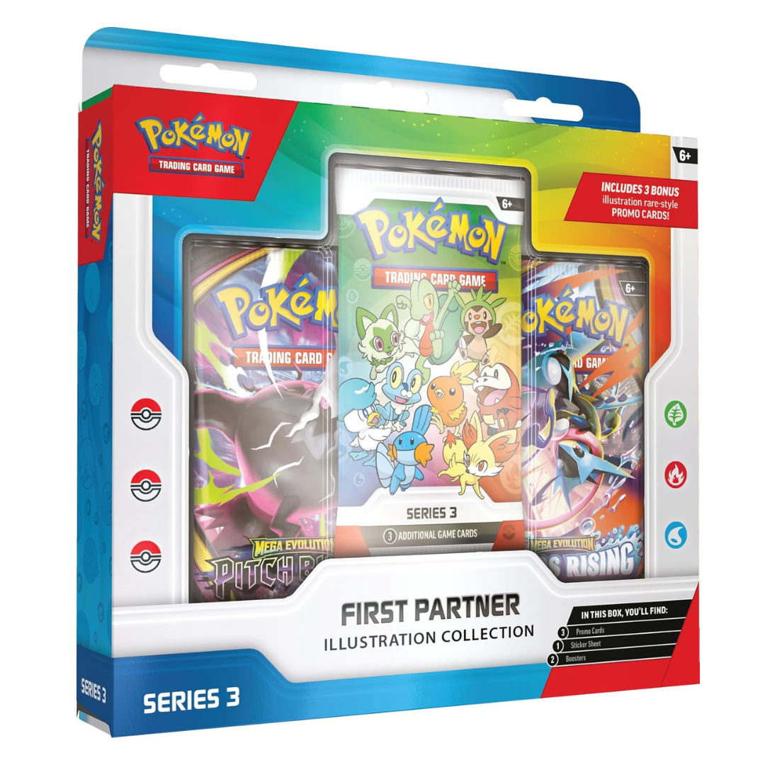 Pokemon Trading Card- First Partner Illustration Collection (Series 3)