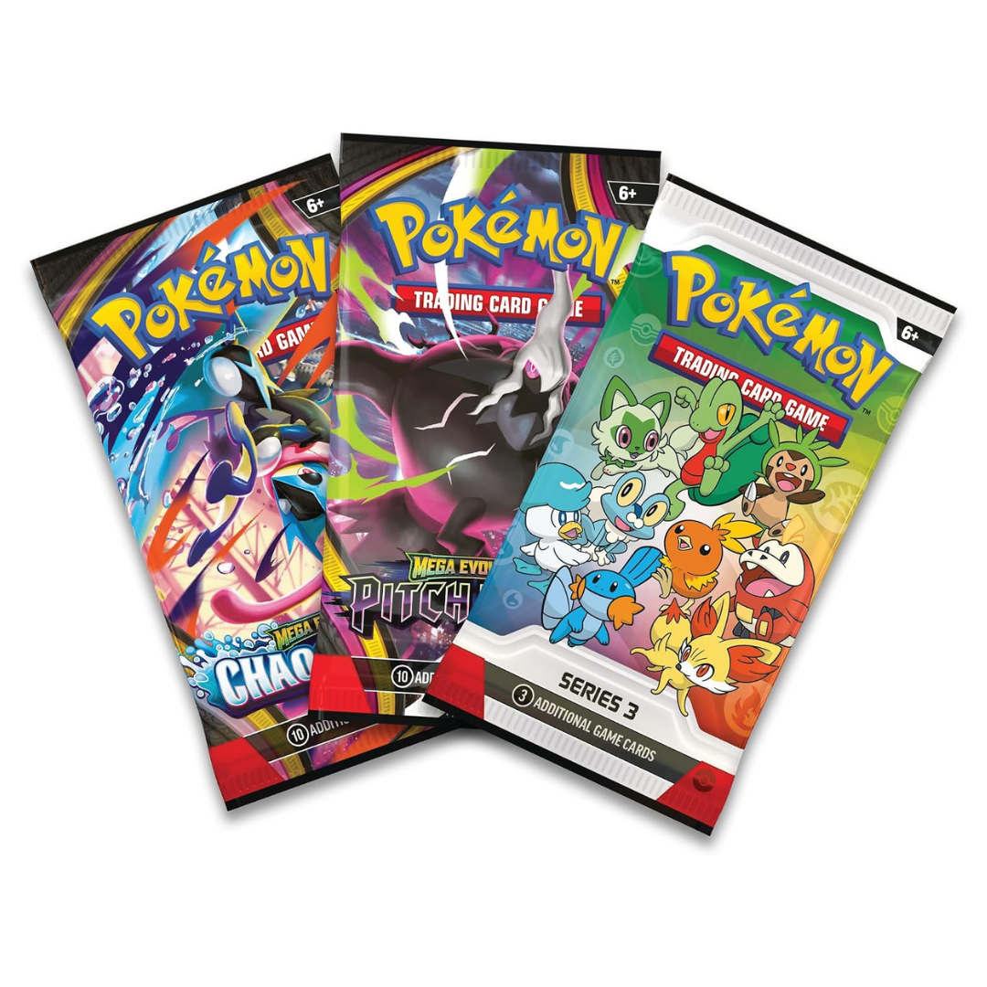 Pokemon Trading Card- First Partner Illustration Collection (Series 3)