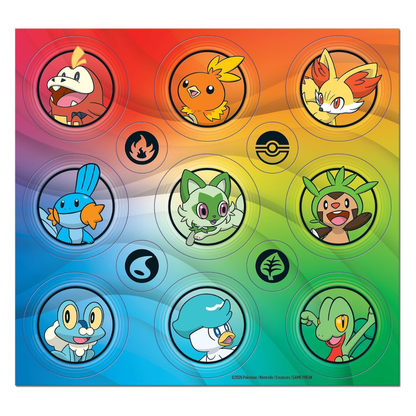 Pokemon Trading Card- First Partner Illustration Collection (Series 3)