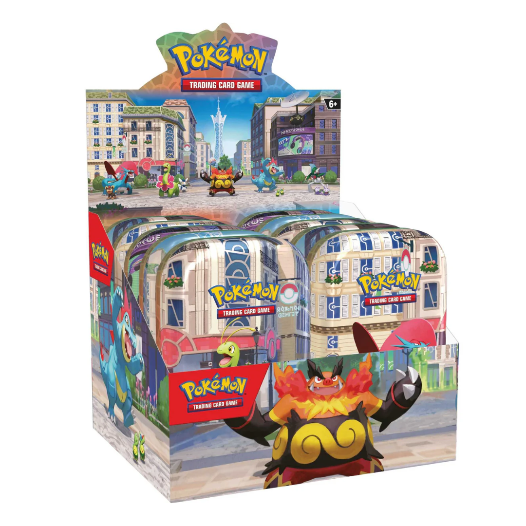 PRE ORDER : Pokemon Trading Card- Lumiose City Mini Tins