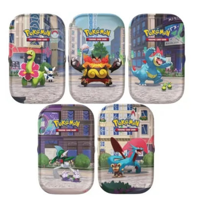 PRE ORDER : Pokemon Trading Card- Lumiose City Mini Tins