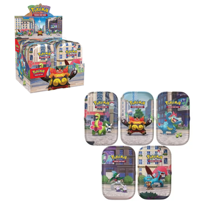 PRE ORDER : Pokemon Trading Card- Lumiose City Mini Tins