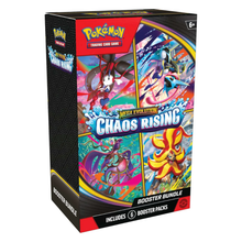 PRE ORDER : Pokemon Trading Card- Mega Evolutions Chaos Rising Booster Bundle