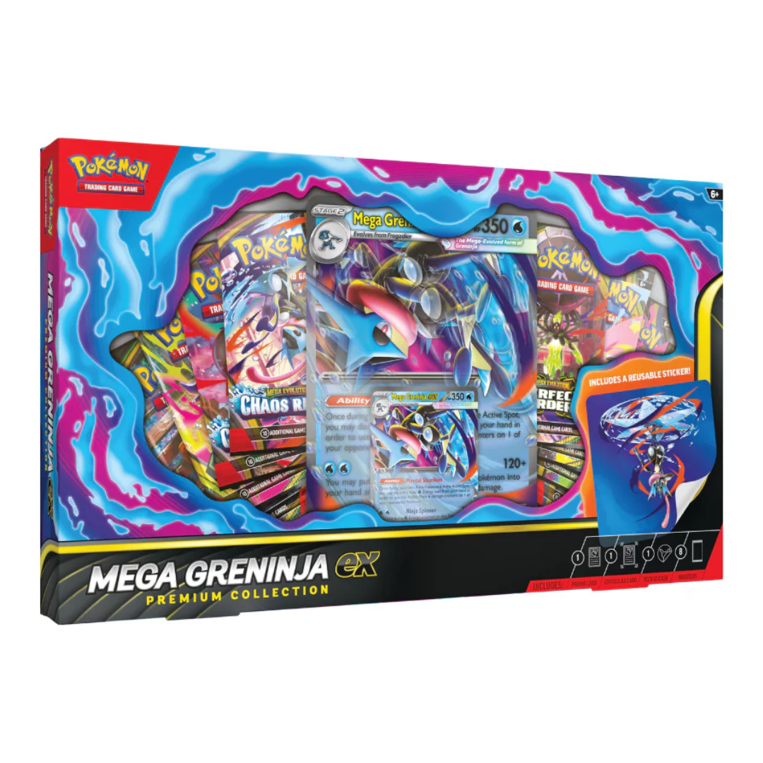 PRE ORDER Pokemon Trading Card -Mega Greninja Ex Premium Collection