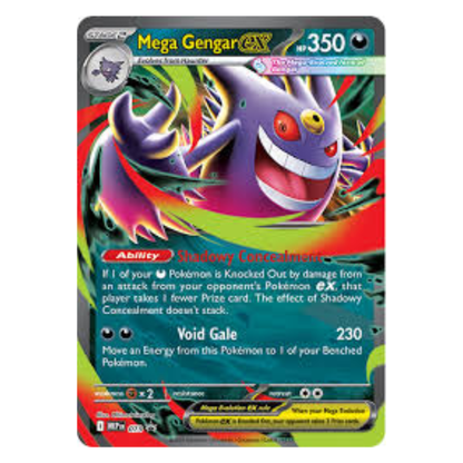 PRE ORDER : Pokemon Trading Card- Mega Moonlit EX Tin