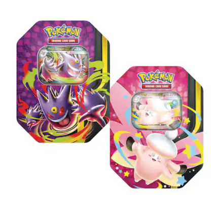 PRE ORDER : Pokemon Trading Card- Mega Moonlit EX Tin