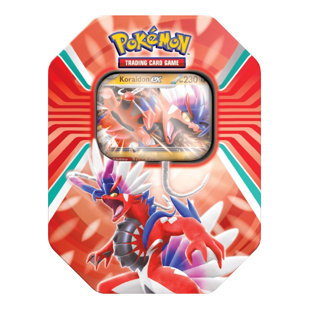 Pokemon - Paldea Legends Tins Summer 1