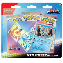 Pokemon - Scarlet & Violet (Sv 8.5) - Prismatic Evolutions Tech Sticker Collection 1