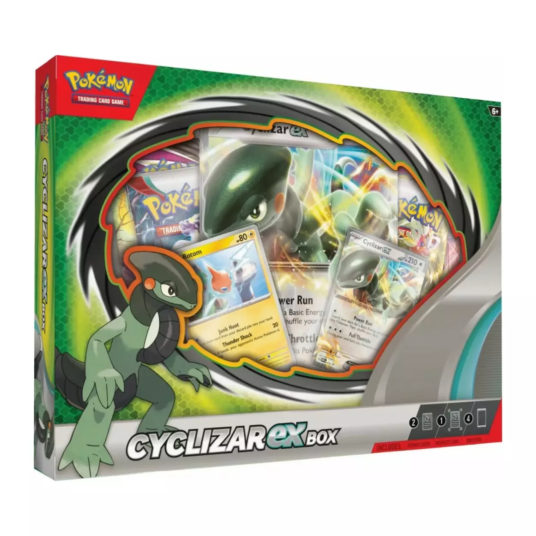 Pokemon Cards - Cyclizar Ex Box 1