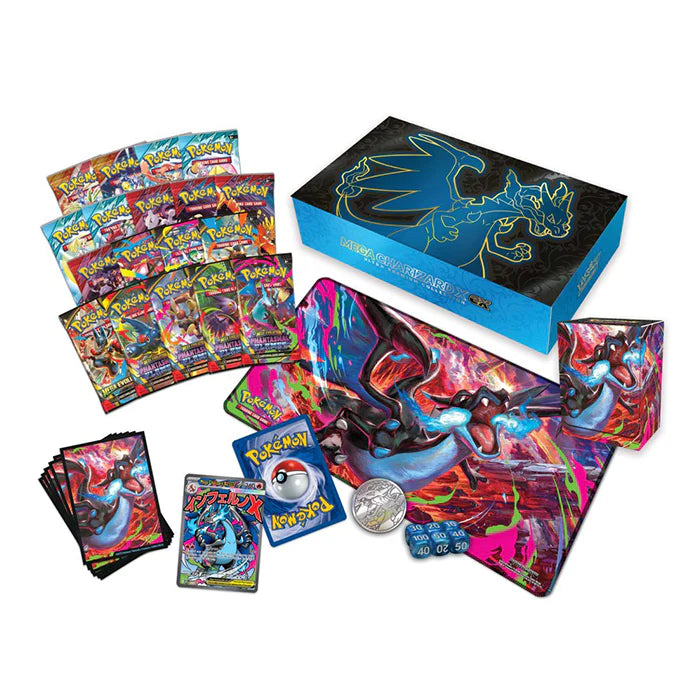 Pokemon:  Mega Charizard Ultra Premium Collection 3