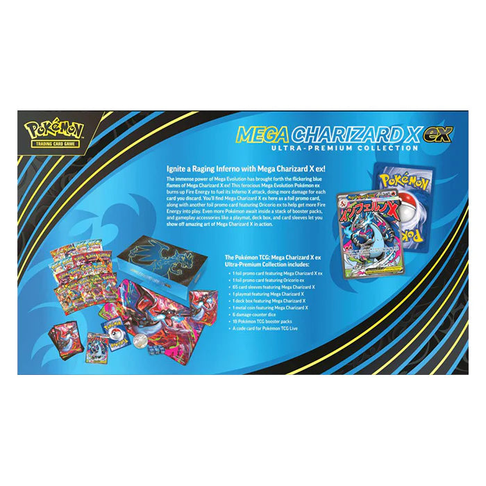 Pokemon:  Mega Charizard Ultra Premium Collection4