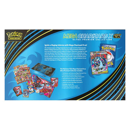 Pokemon:  Mega Charizard Ultra Premium Collection4