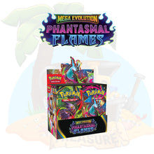 Pokemon:  Phantasmal Flames Booster Box 1