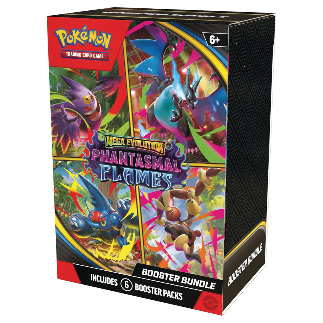 Pokemon:  Phantasmal Flames Booster Bundle 1